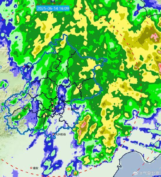 北京:最大降水量出现在东城东华门,达88.9毫米