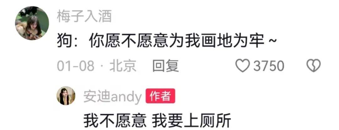 主人喝多了直接吐在狗子床上了,惊得狗子耳朵都要甩掉了,把主人硬拽好几米...狗子:我咧个豆,你自己没床吗??