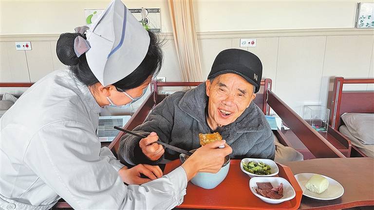 当“养老床”遇上“病床”