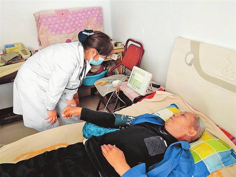 当“养老床”遇上“病床”