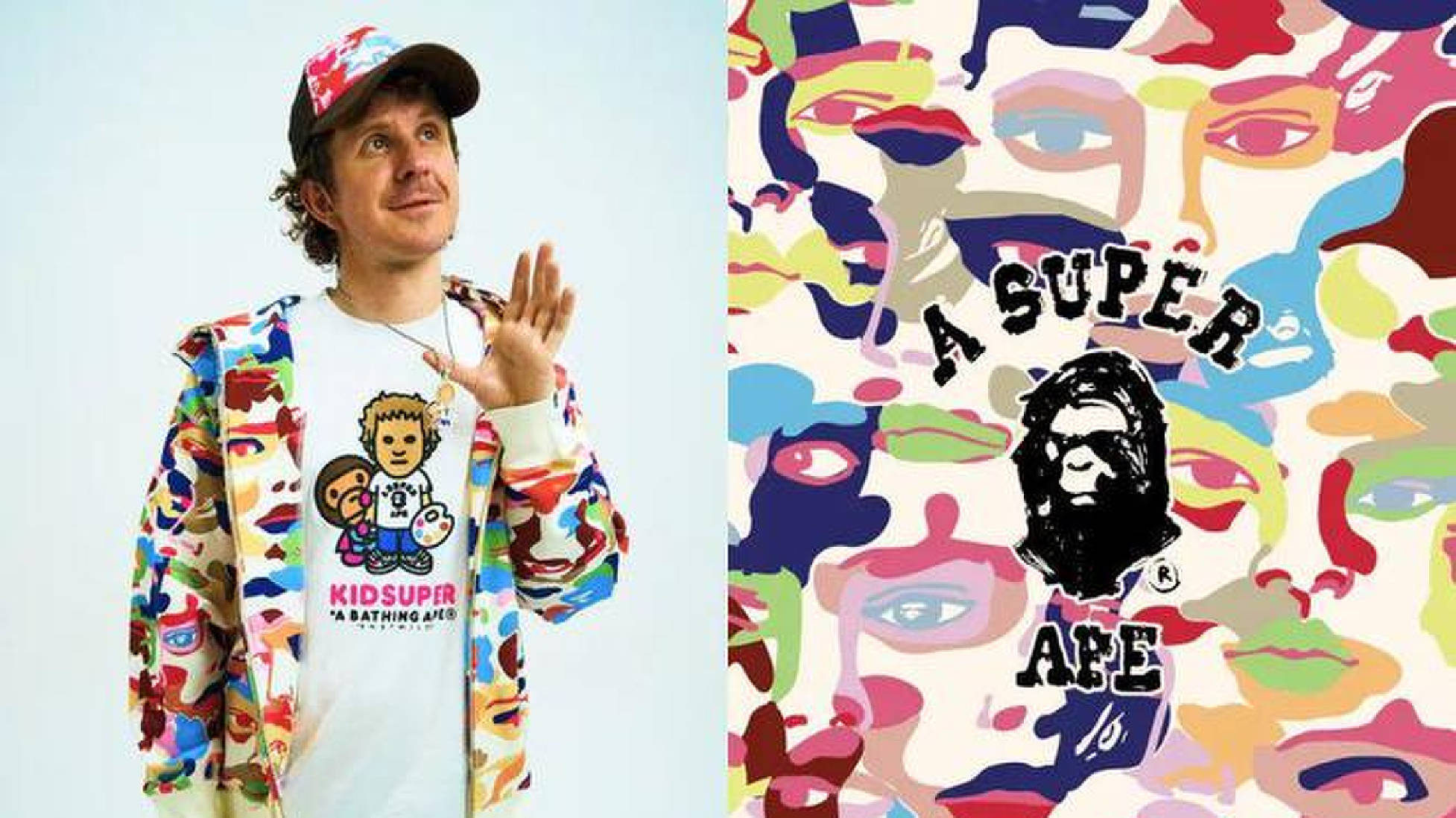 Bape 推出 Bape By KidSuper 系列