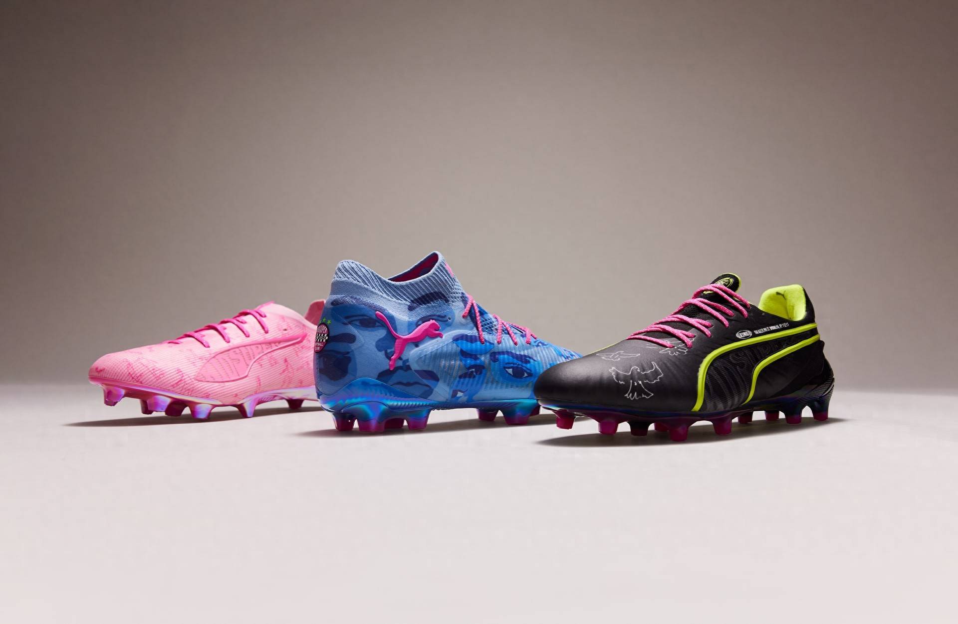 彪马携手KidSuper 为世俱杯推出全新战靴系列