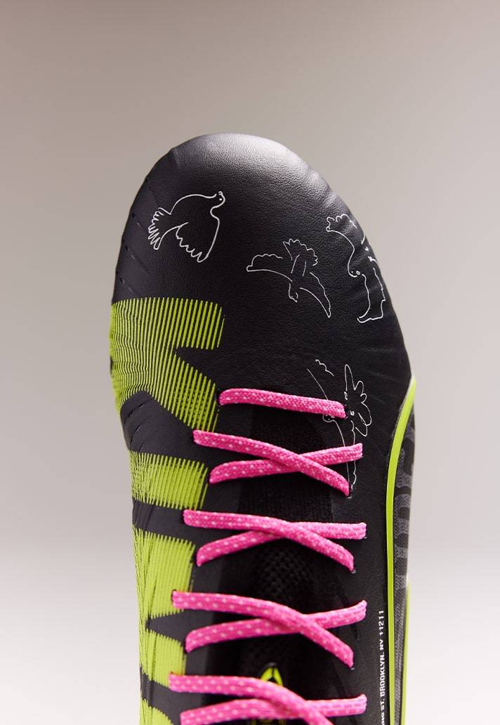 彪马携手KidSuper 为世俱杯推出全新战靴系列