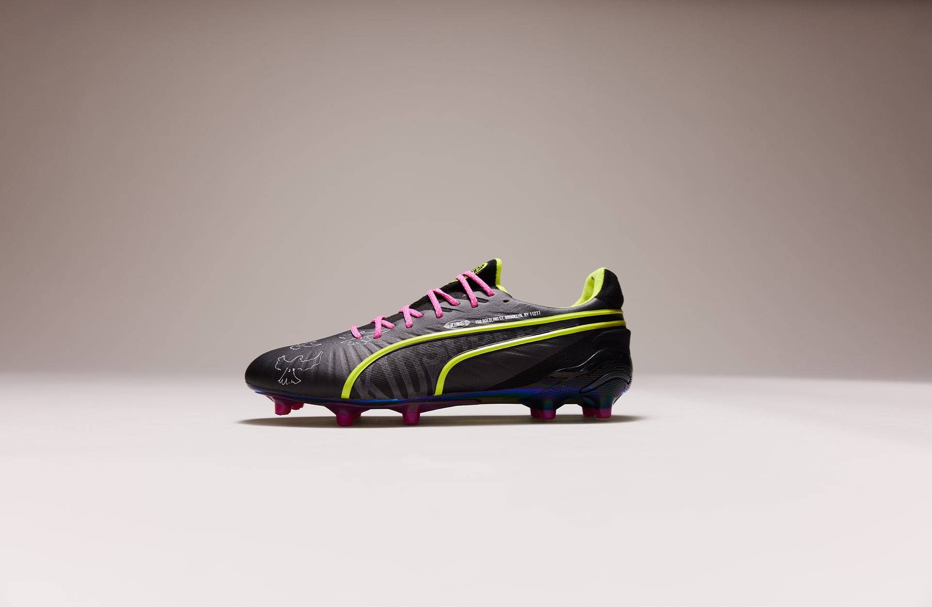 彪马携手KidSuper 为世俱杯推出全新战靴系列