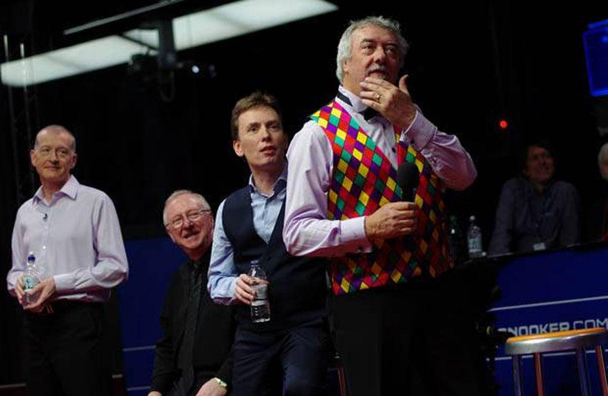 罗伯逊称赞BBC斯诺克传奇解说员：完美结合技术与艺术