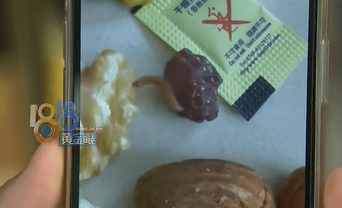 坚果里惊现活虫！山姆又被曝光！