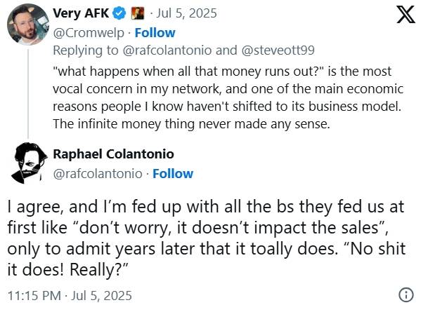 Arkane Studios前创始人称微软XGP模式是涸泽而渔