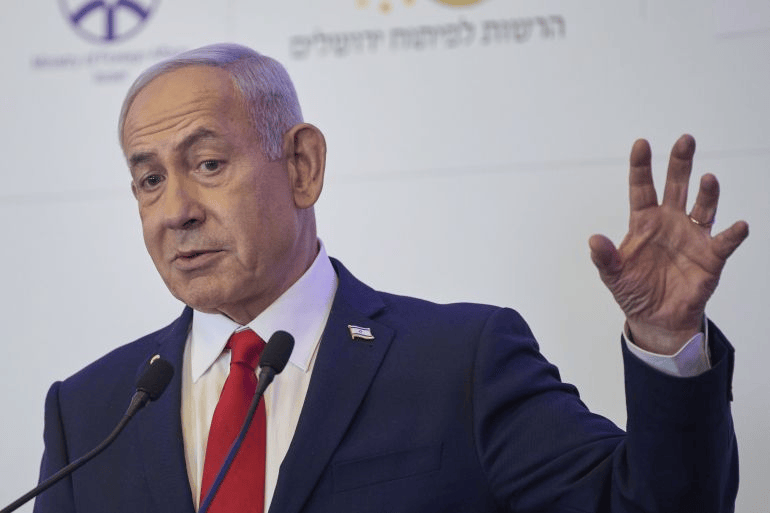 以媒爆料:内塔尼亚胡正在特朗普与普京之间私下调解,以缓和美俄紧张关系