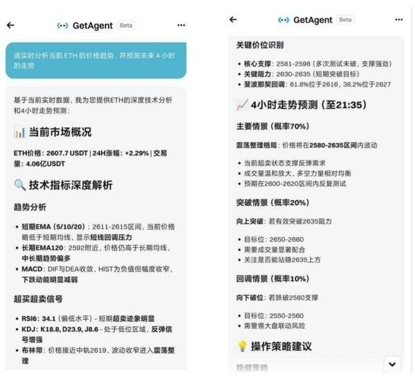 重生之我靠 Bitget AI 交易助手 GetAgent 在币圈当交易员
