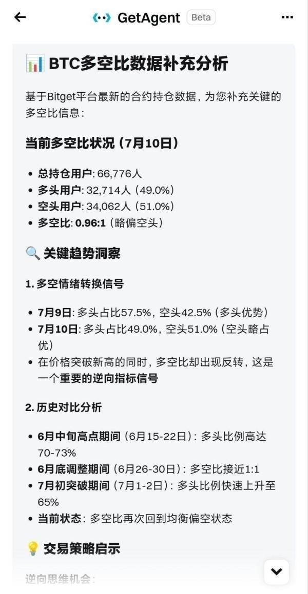 重生之我靠 Bitget AI 交易助手 GetAgent 在币圈当交易员