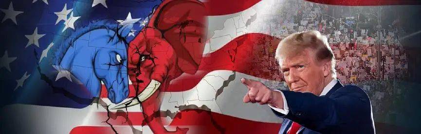 白宫肖像被换、FBI铐人视频疯传，特朗普与奥巴马要闹到坐牢？