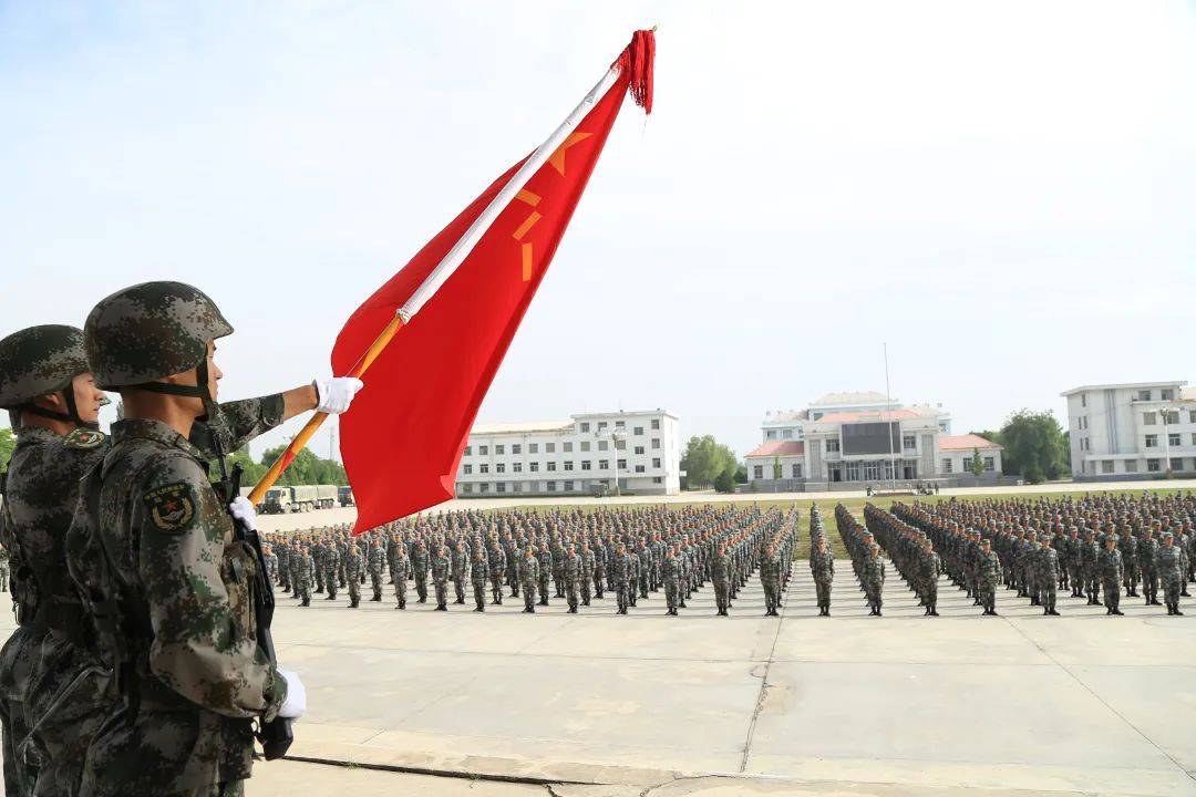 金刚钻红军旅：续写战旗新荣光