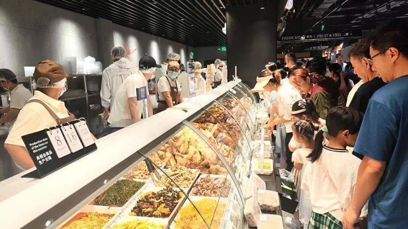 高新区(新市区):新疆首家“胖东来”指导调改店开业当天销售达244万元!同比增长286%