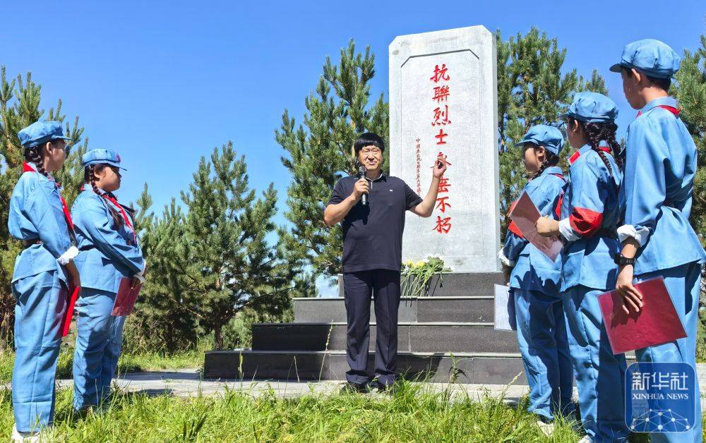 新华全媒+｜孙福贵：“红军岗”上东北抗联烈士英魂的守望者