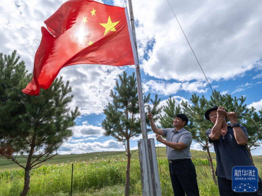 新华全媒+｜孙福贵：“红军岗”上东北抗联烈士英魂的守望者