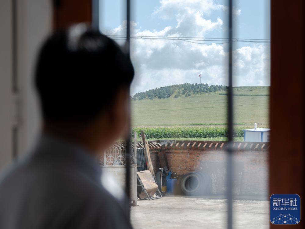 新华全媒+｜孙福贵：“红军岗”上东北抗联烈士英魂的守望者