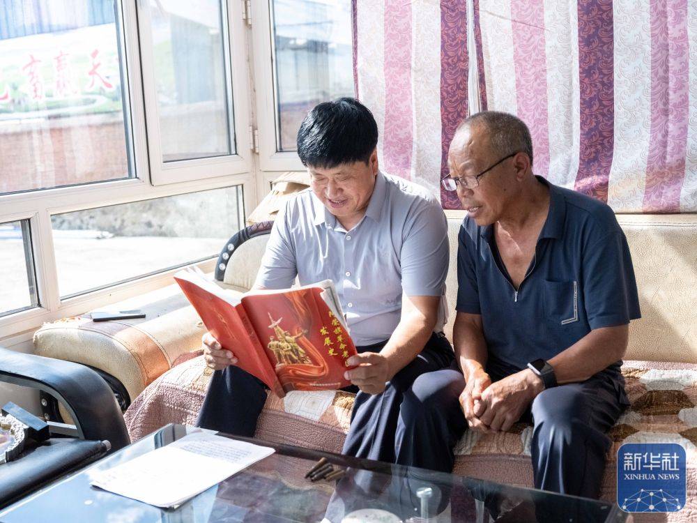 新华全媒+｜孙福贵：“红军岗”上东北抗联烈士英魂的守望者