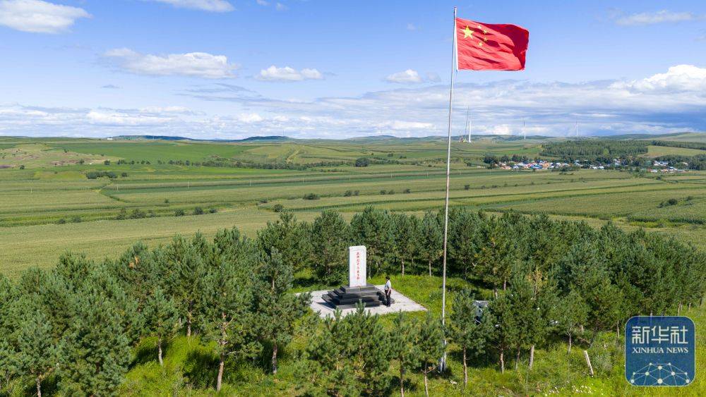 新华全媒+｜孙福贵：“红军岗”上东北抗联烈士英魂的守望者