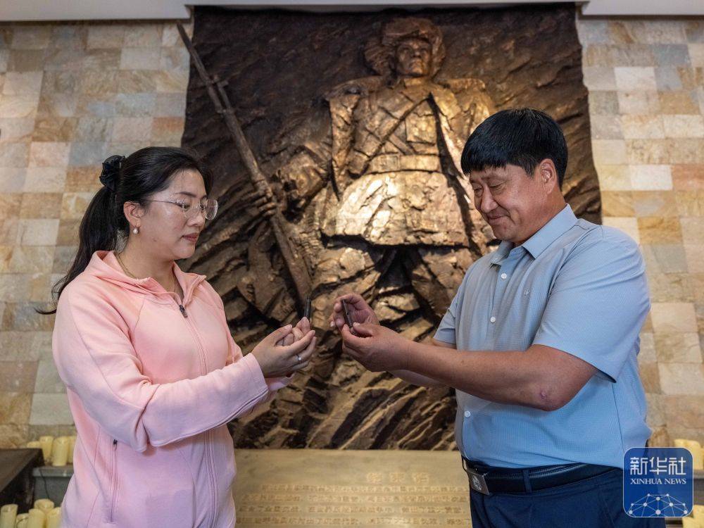 新华全媒+｜孙福贵：“红军岗”上东北抗联烈士英魂的守望者