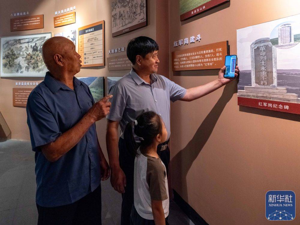 新华全媒+｜孙福贵：“红军岗”上东北抗联烈士英魂的守望者
