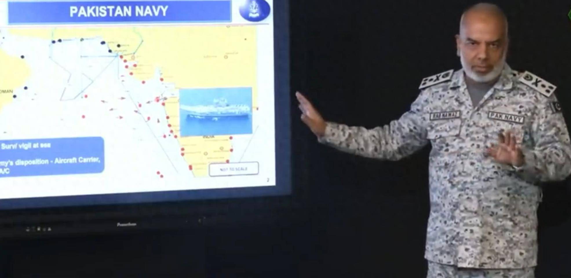 印媒：五七大战中，巴铁海军054A舰没敢出港，印航母取得重大胜利