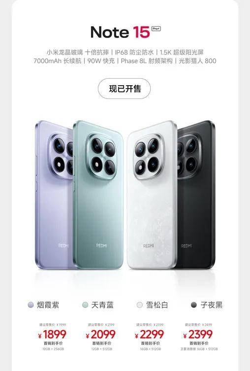 千磨万击还坚劲，芯火燎原十五重｜聊聊REDMI Note 15 Pro系列