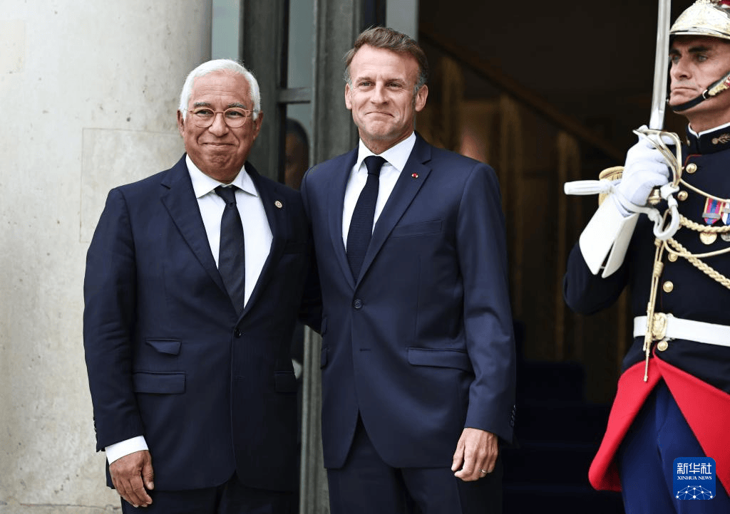马克龙:法英等26国将向乌克兰部署军队