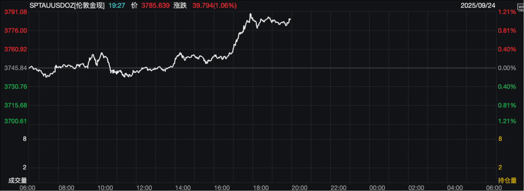 见证历史！金价，再猛拉！