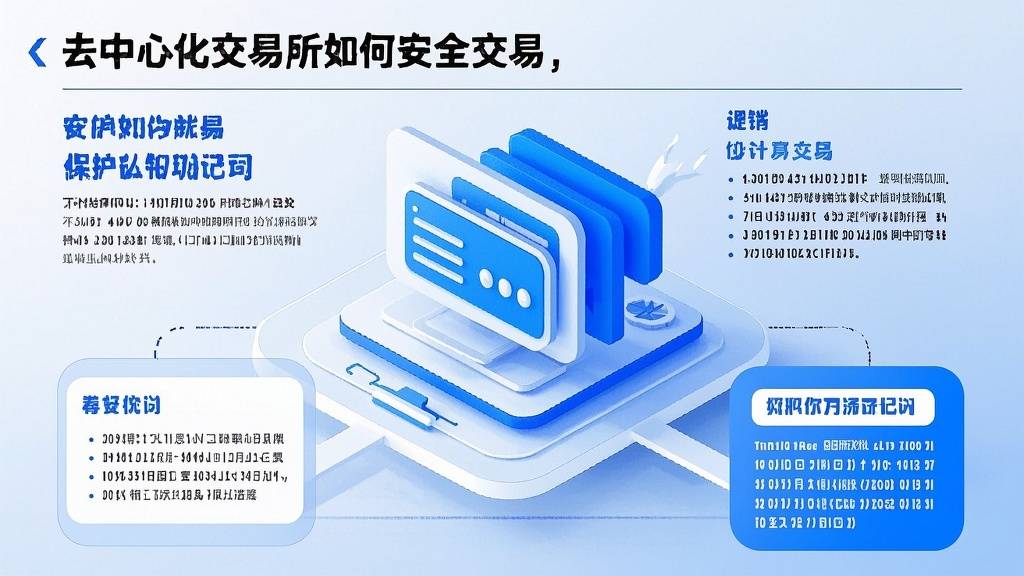 去中心化交易所如何安全交易