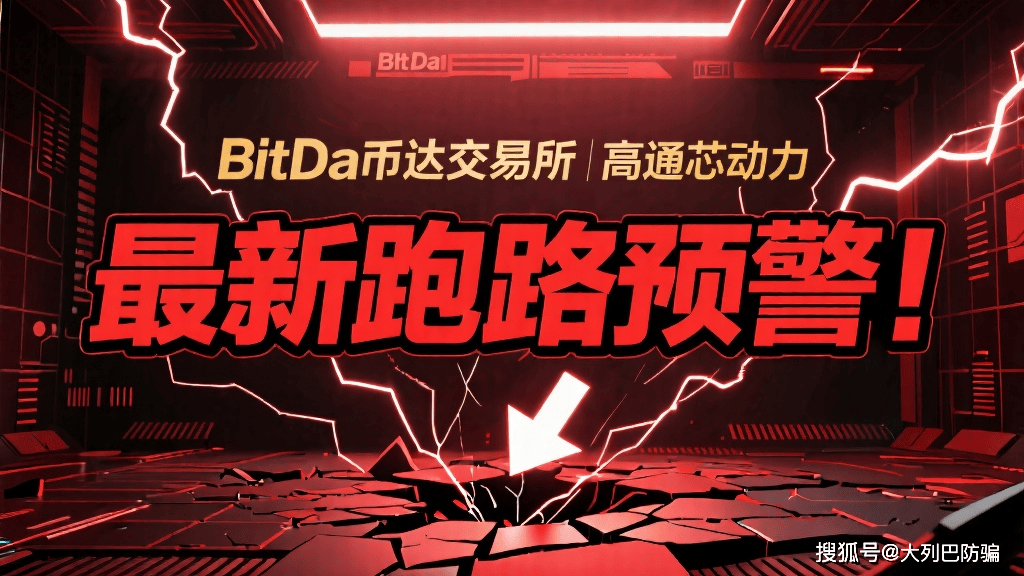 BitDa币达交易所+高通芯动力：最新跑路预警！