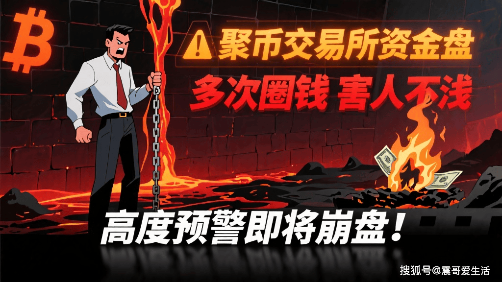 聚币交易所搞资金盘，多次圈钱害人不浅，高度预警即将崩盘