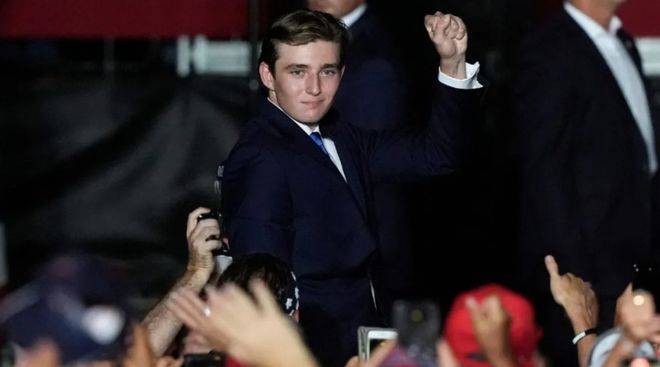 川普玩加密币是儿子教的？19岁拜伦身价已飙到1.5亿美元！