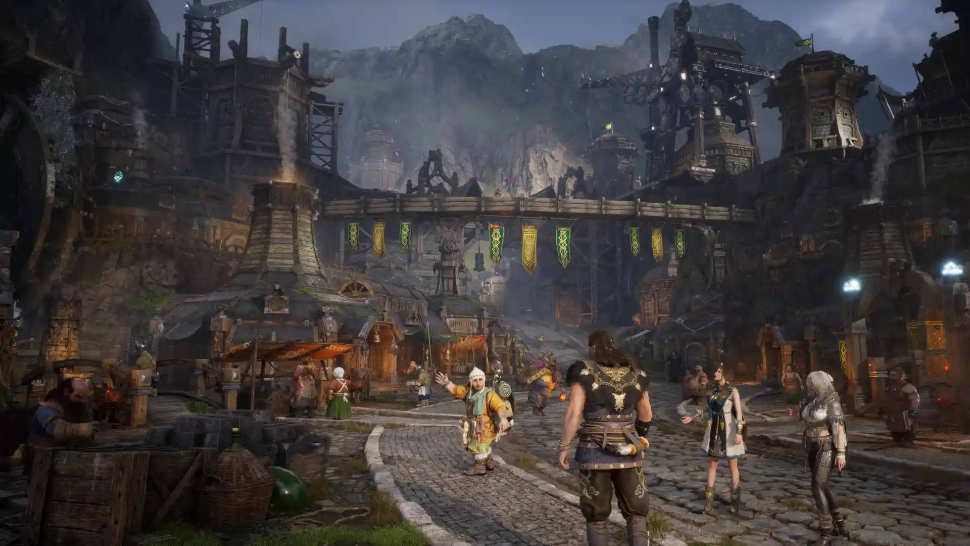 虚幻5年度大作 《伊米尔传奇》国际版开放中文预约