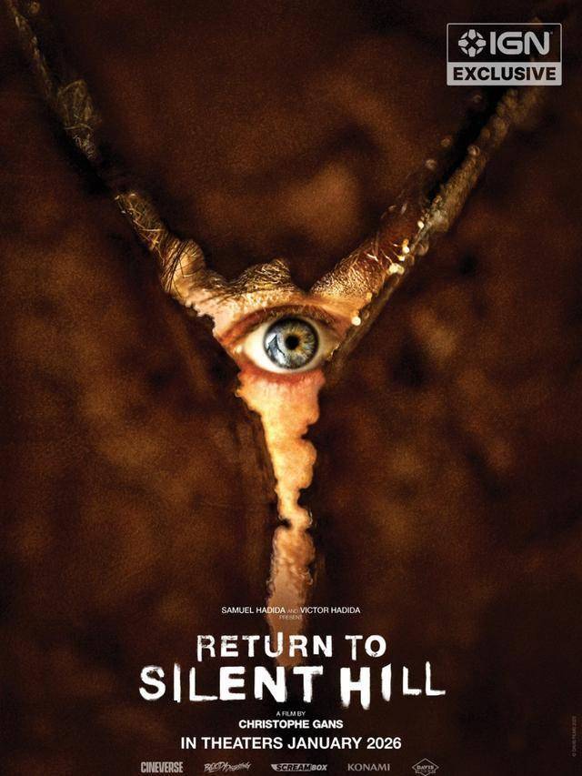 真人电影《重返寂静岭》曝首张国际版海报