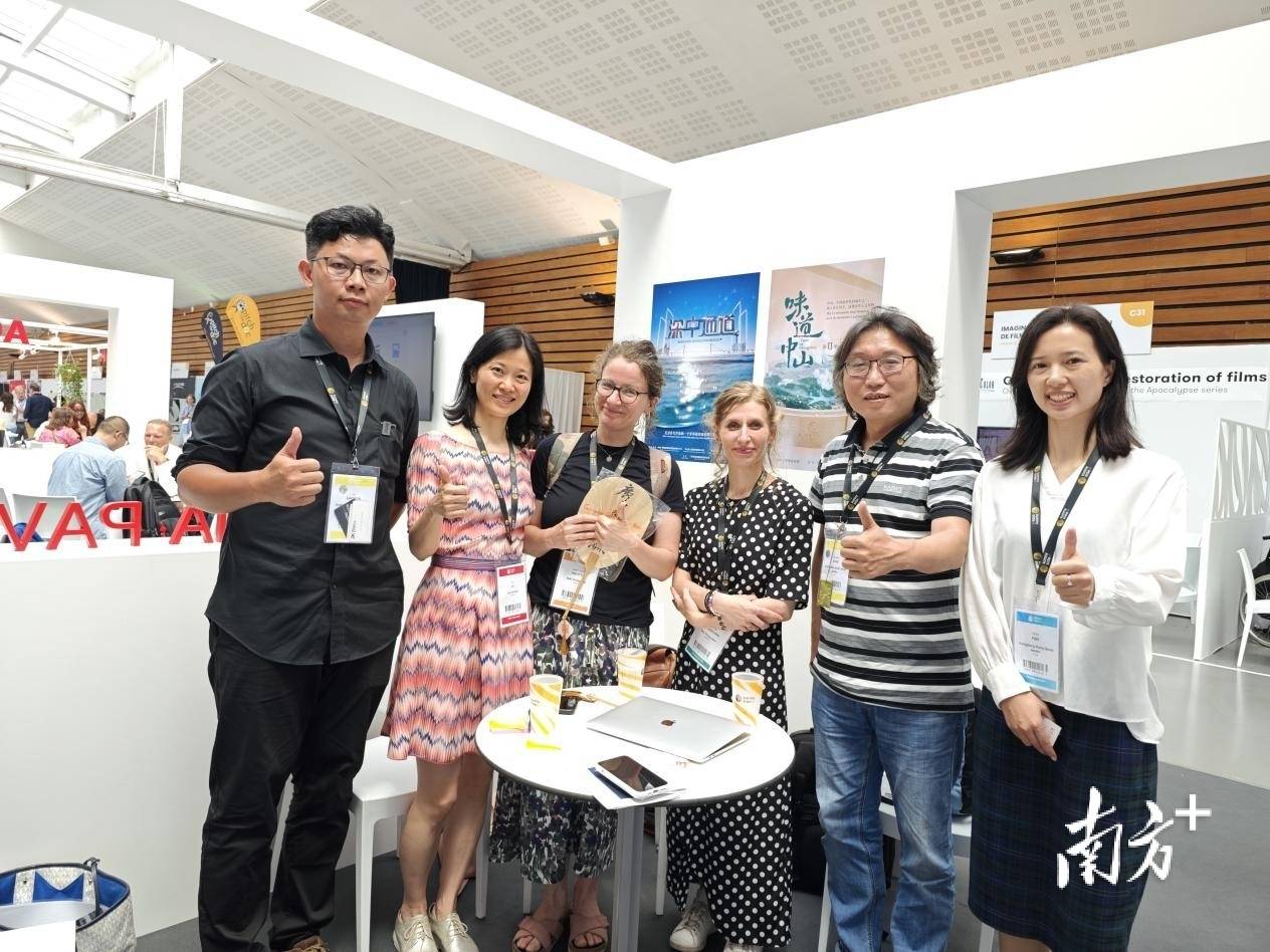 中法合拍纪录片《深中通道》国际版在法国公映