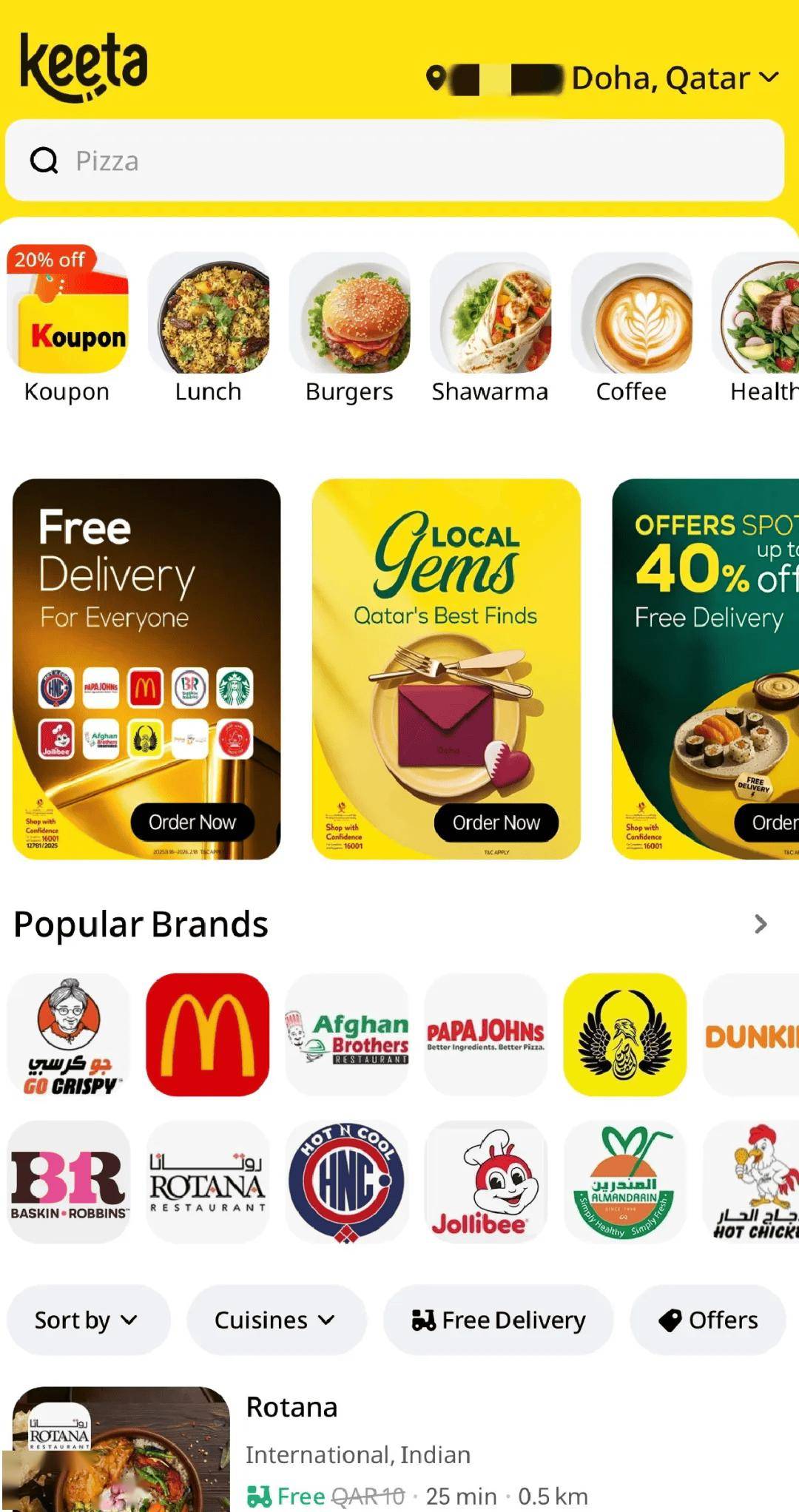 美团外卖国际版Keeta上线卡塔尔，数月后将进军巴西