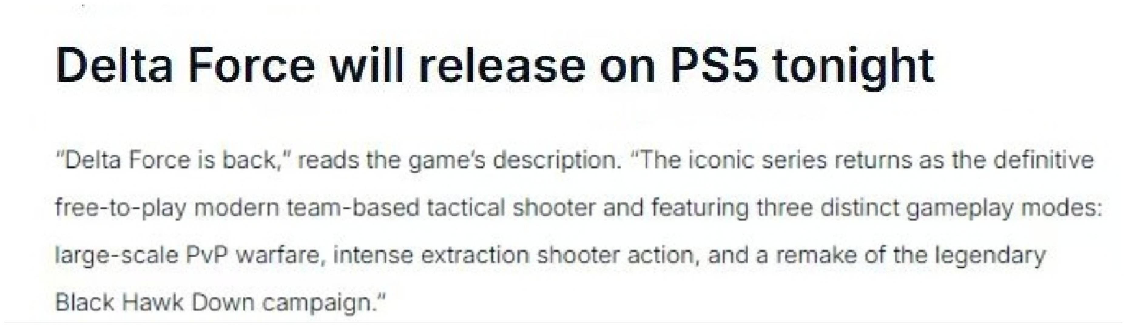 《三角洲行动》推出主机版，腾讯攻入国际游戏市场“腹地”