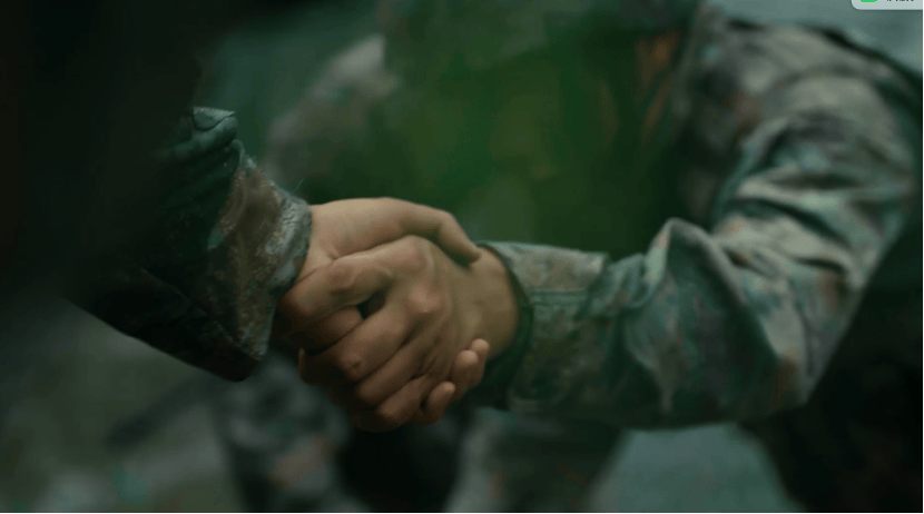 中国军队国际形象网宣片《守护》中文配音版上线