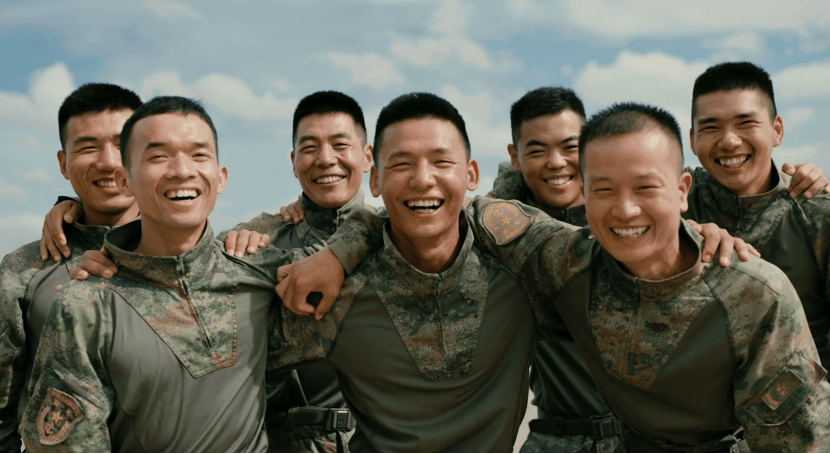 中国军队国际形象网宣片《守护》中文配音版上线