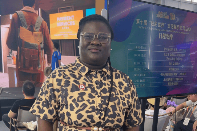 北京国际版门户网站亮相服贸会 9语种多元服务“圈粉”全球