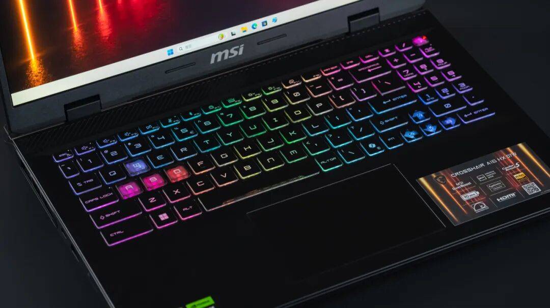 国际品牌的低价位强战力：微星神影16锐龙版（5060款）评测