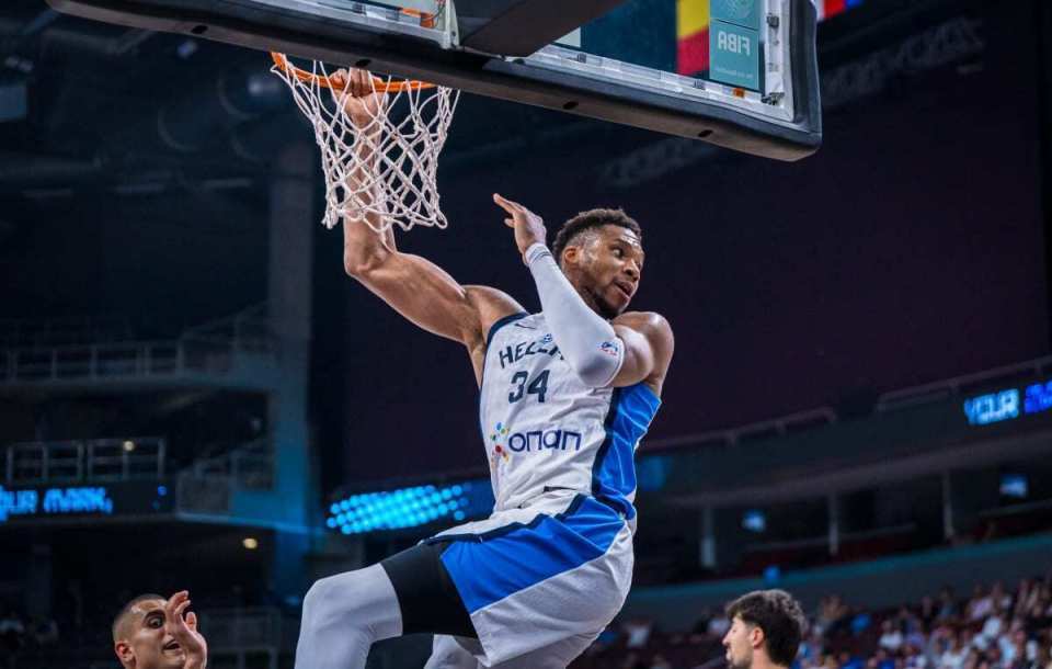 希腊怪兽进化！升级版字母哥有多强？正打出国际赛场生涯最佳表现