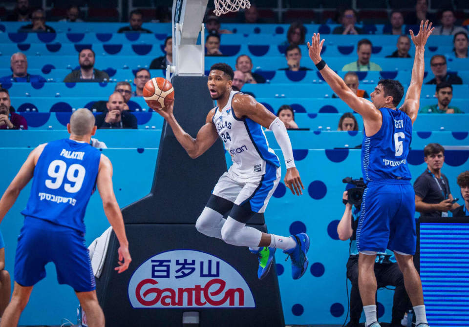 希腊怪兽进化！升级版字母哥有多强？正打出国际赛场生涯最佳表现