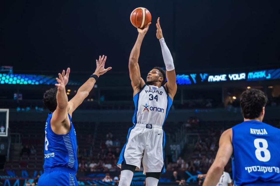 希腊怪兽进化！升级版字母哥有多强？正打出国际赛场生涯最佳表现