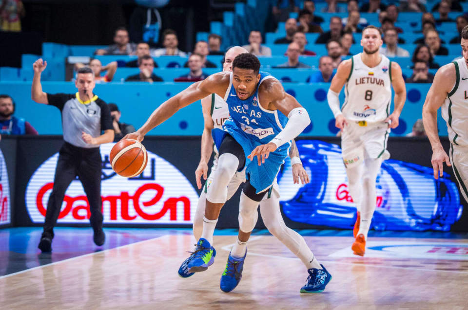 希腊怪兽进化！升级版字母哥有多强？正打出国际赛场生涯最佳表现