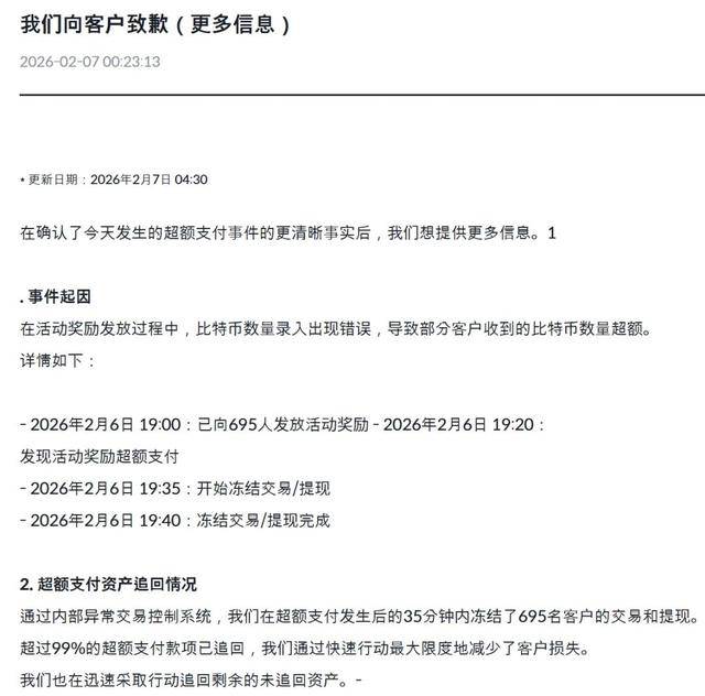 离谱！韩国交易所误发400亿比特币，币圈一度崩盘，监管连夜出手