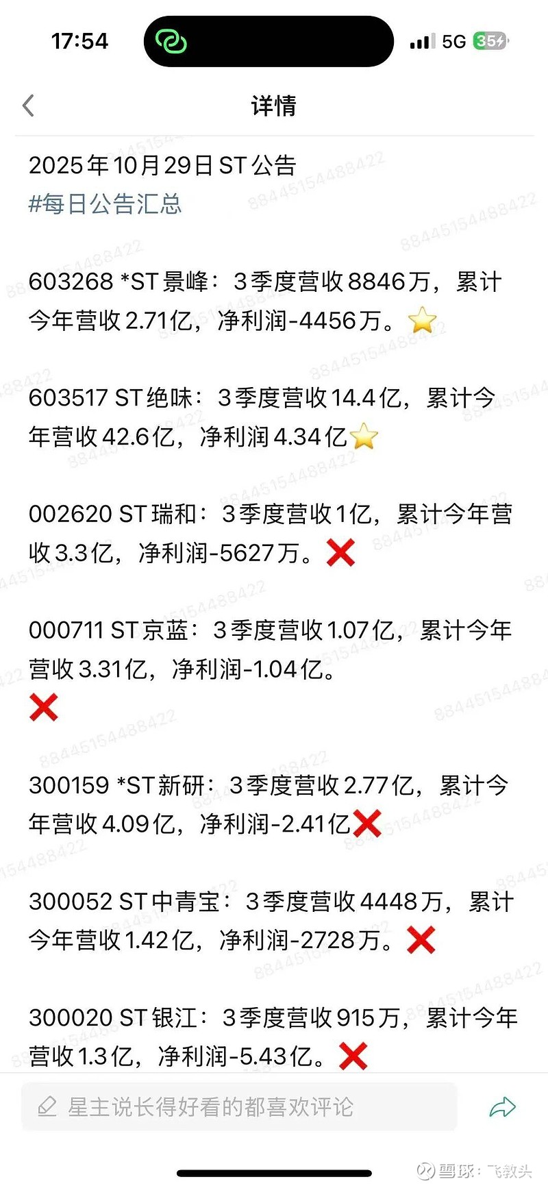 ST股票(st股票指什么股)