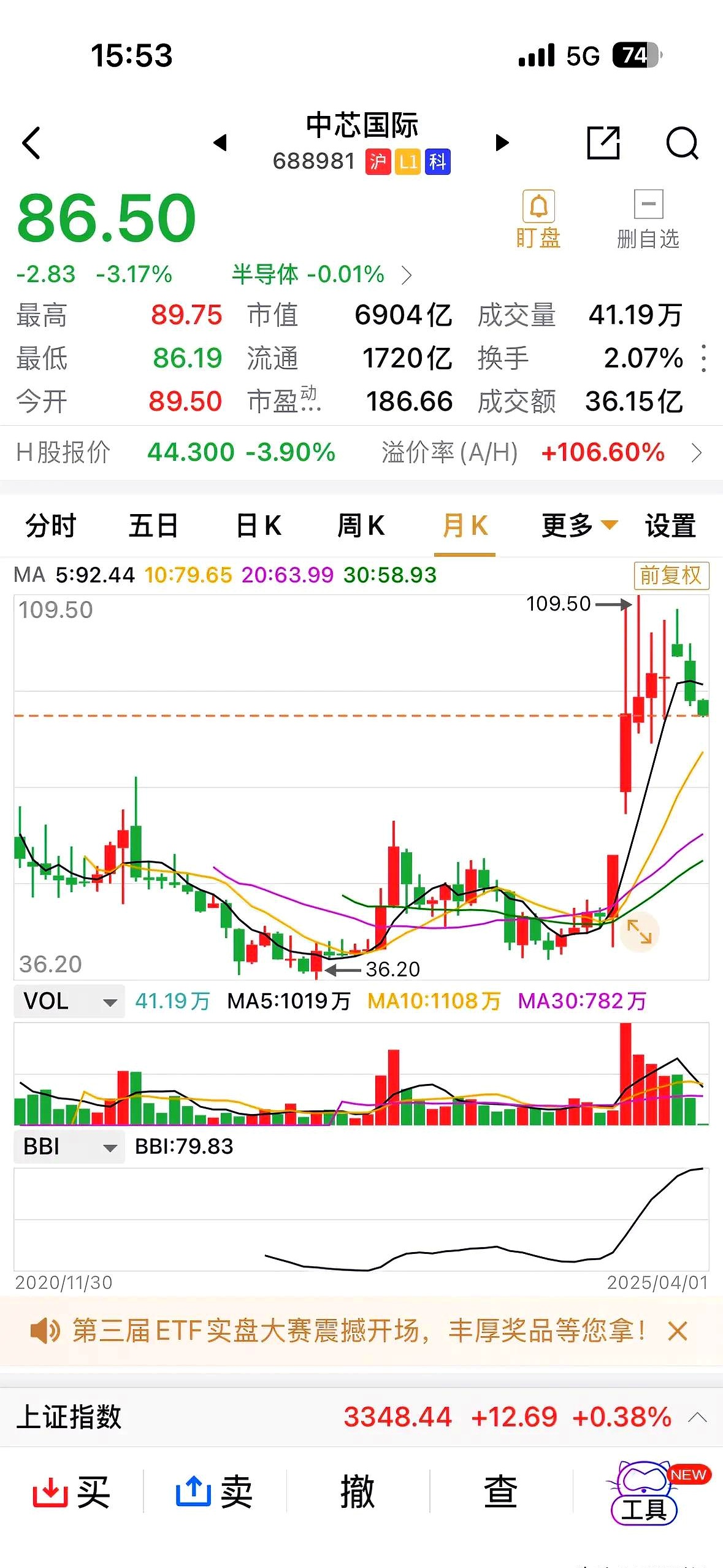 中京电子股票(中京电子股票行情)