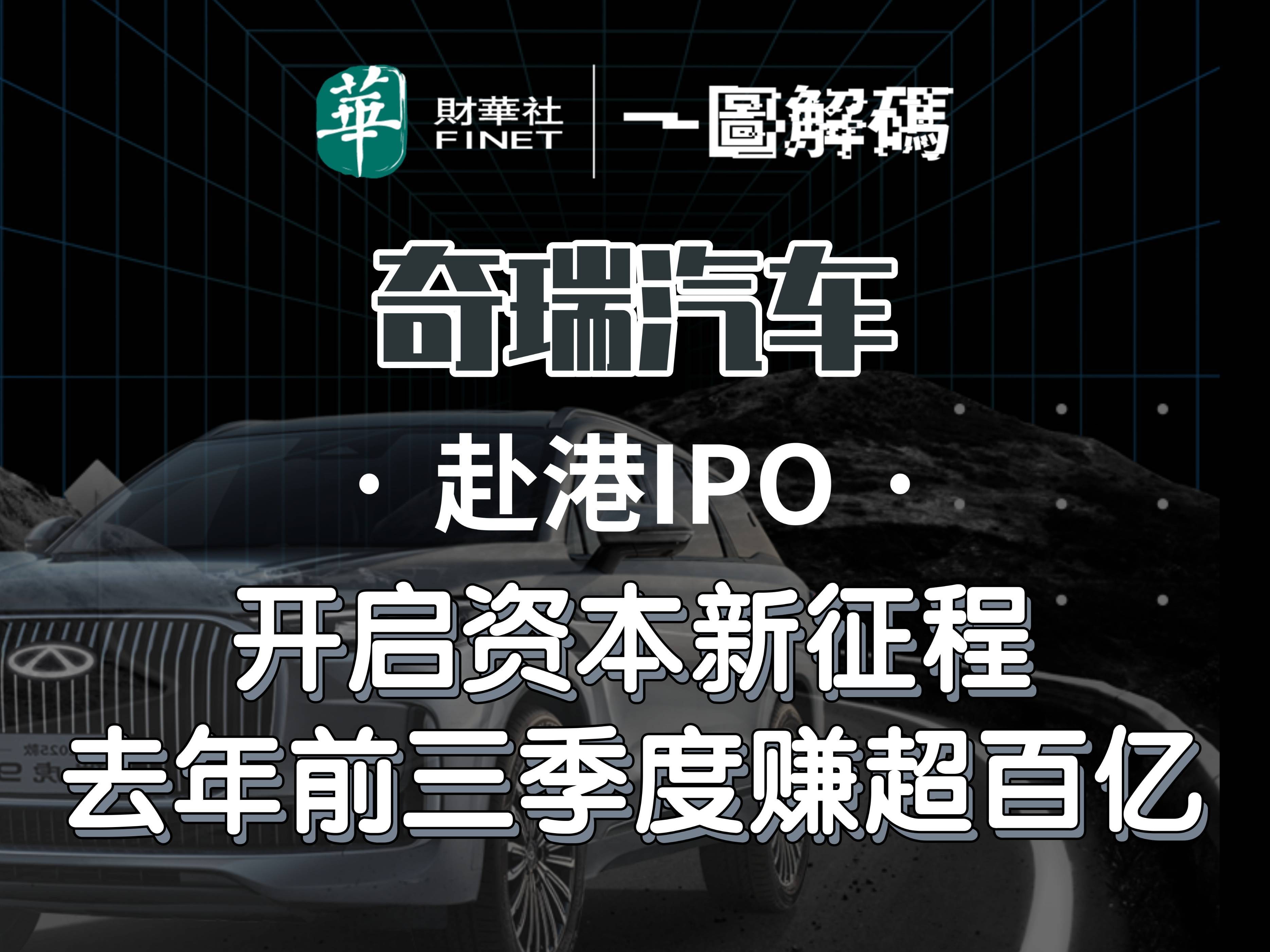 奇瑞股票(奇瑞股票价格今日行情)