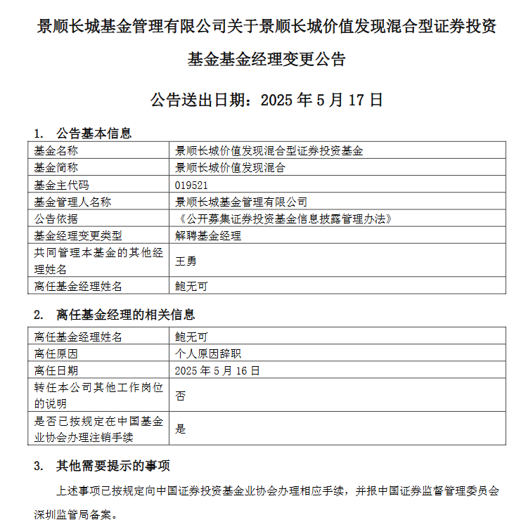景顺长城基金管理有限公司(景顺长城基金管理有限公司招聘)